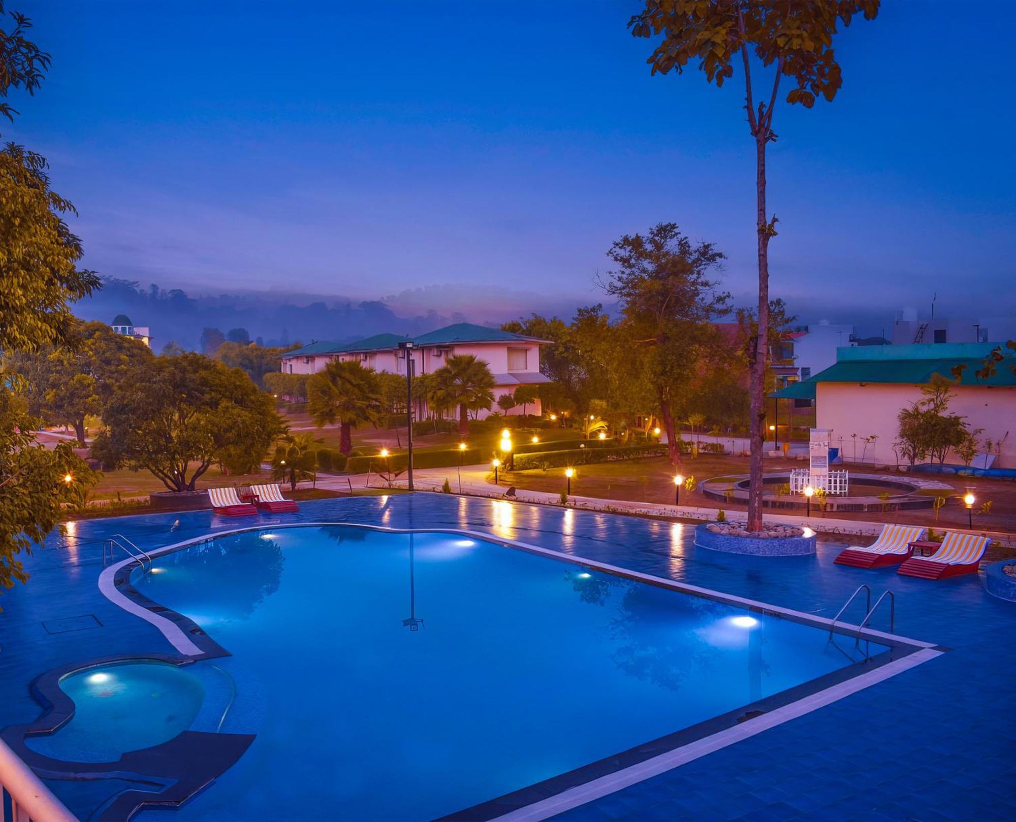 The Tattwaa Corbett Spa And Resort Ramnagar  Esterno foto