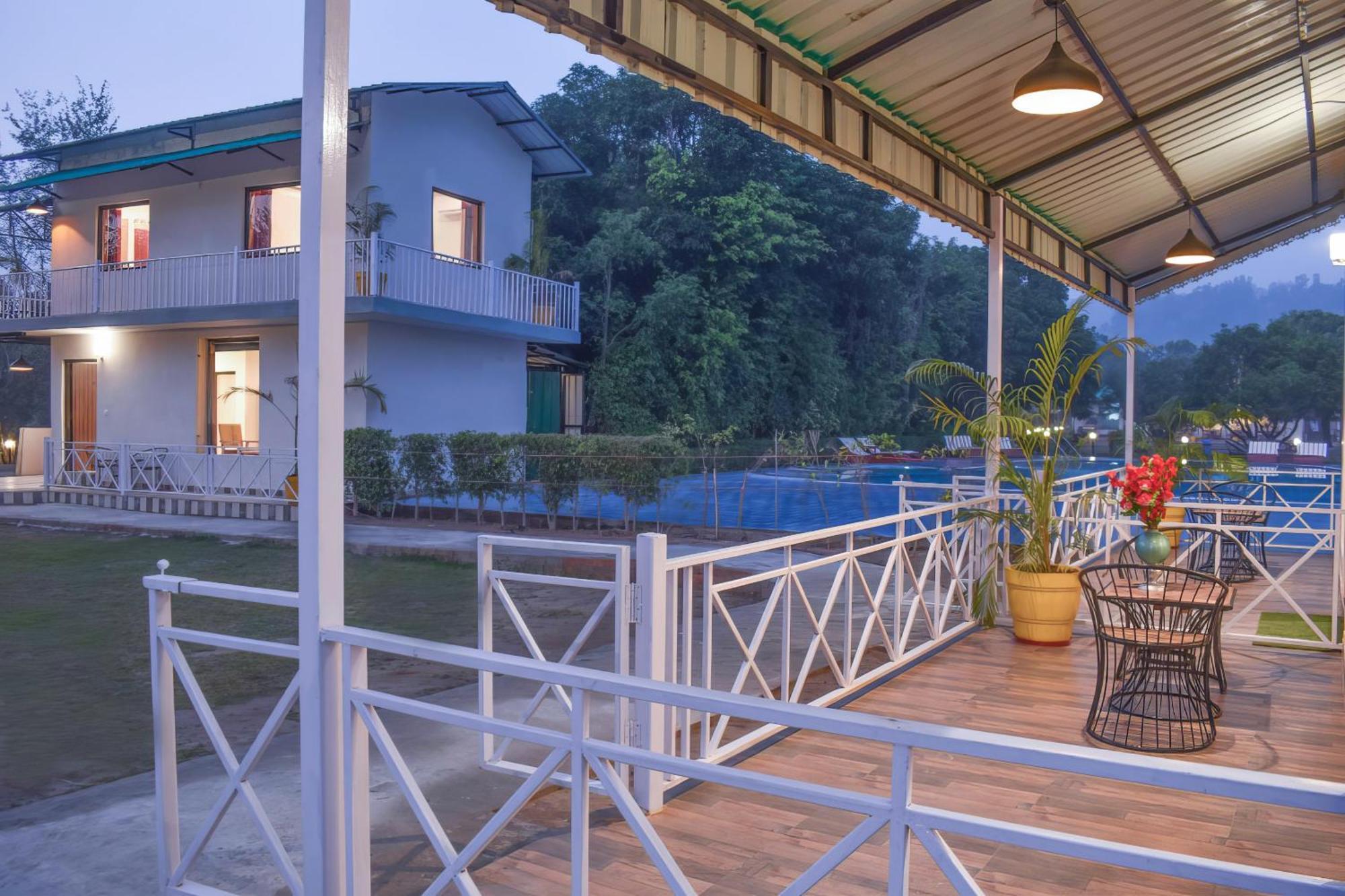 The Tattwaa Corbett Spa And Resort Ramnagar  Esterno foto