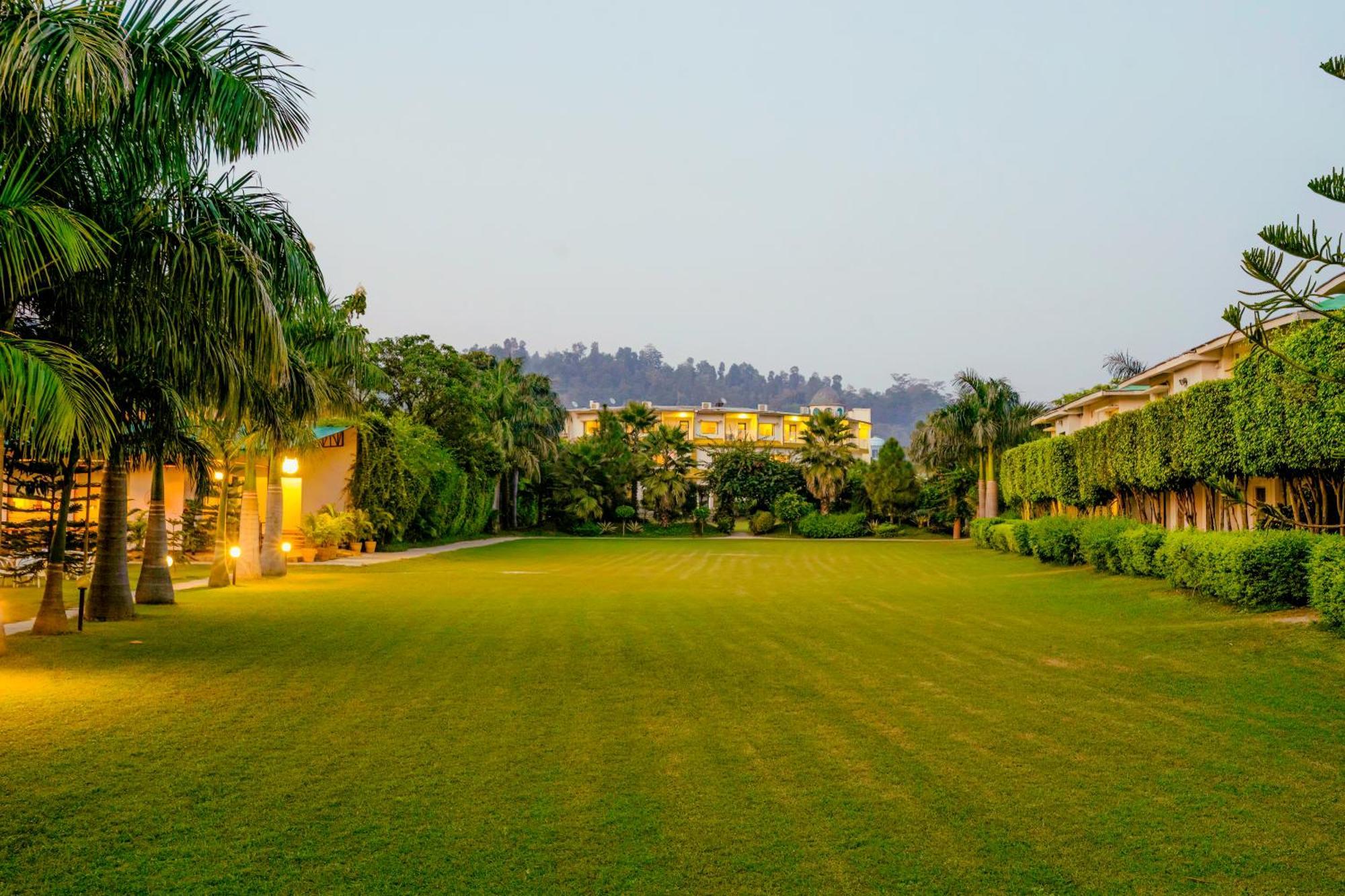 The Tattwaa Corbett Spa And Resort Ramnagar  Esterno foto
