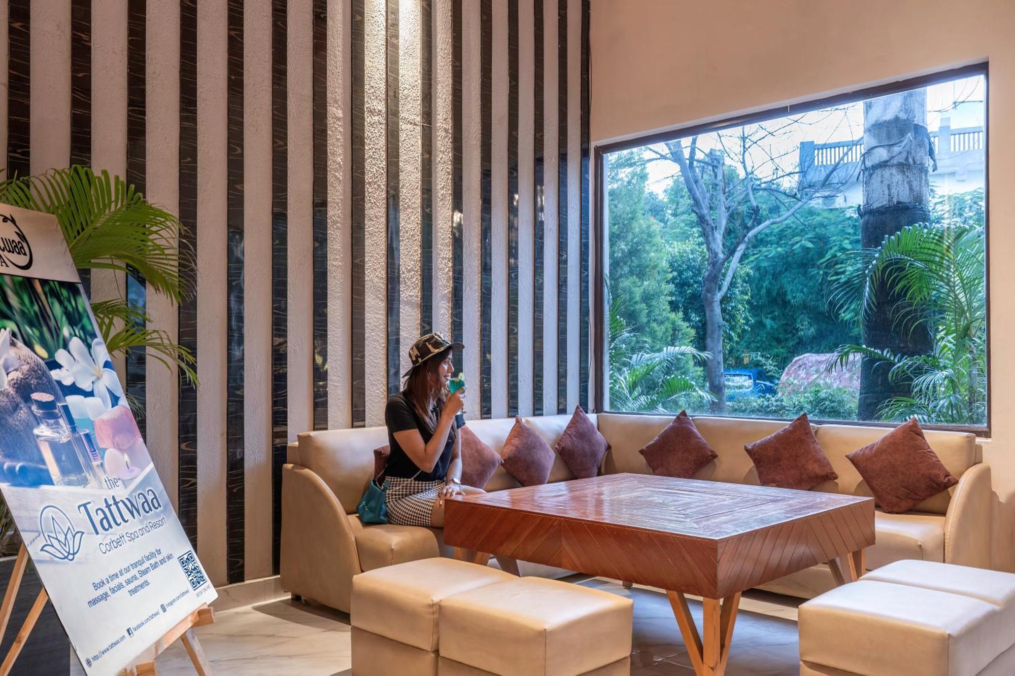 The Tattwaa Corbett Spa And Resort Ramnagar  Esterno foto