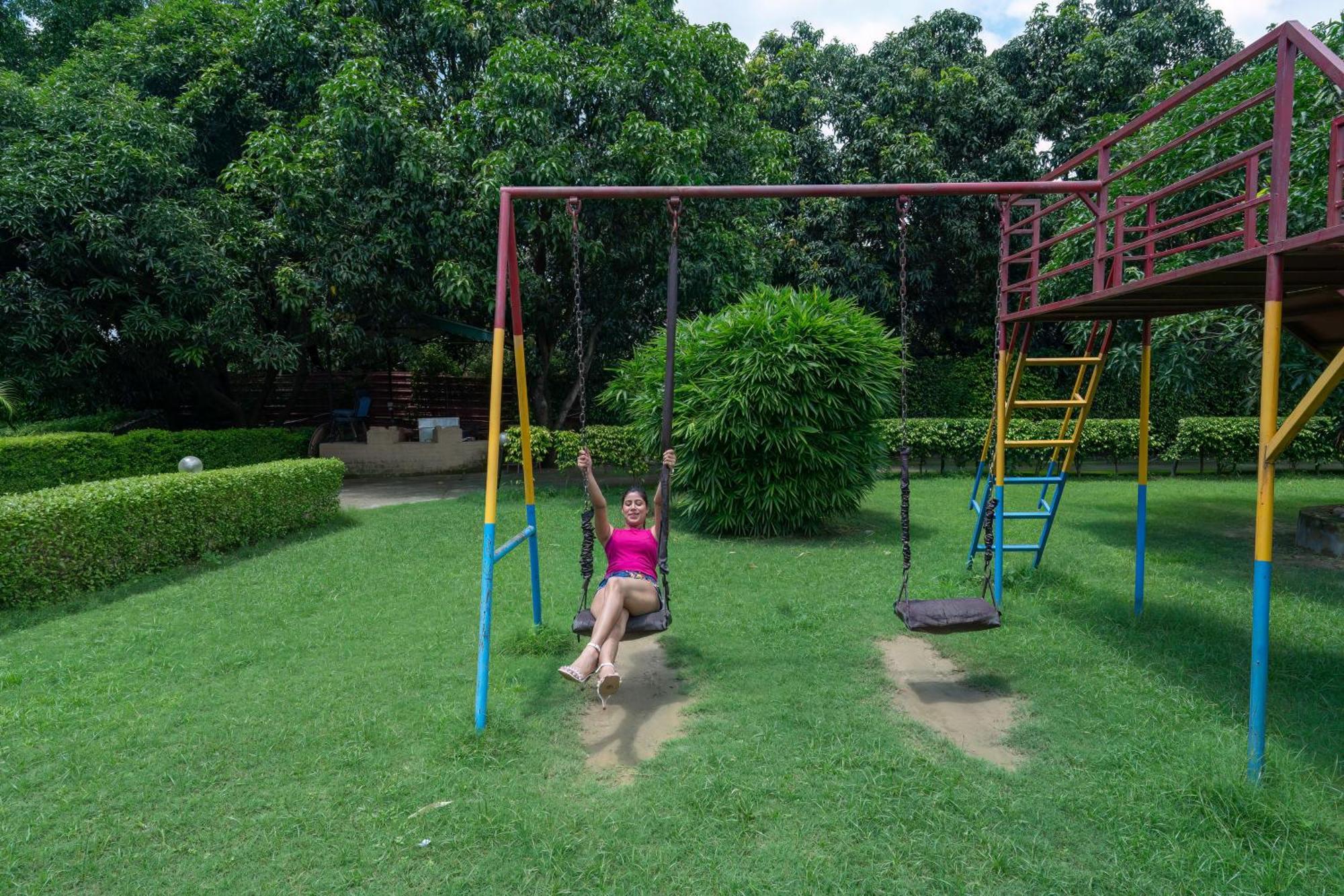 The Tattwaa Corbett Spa And Resort Ramnagar  Esterno foto