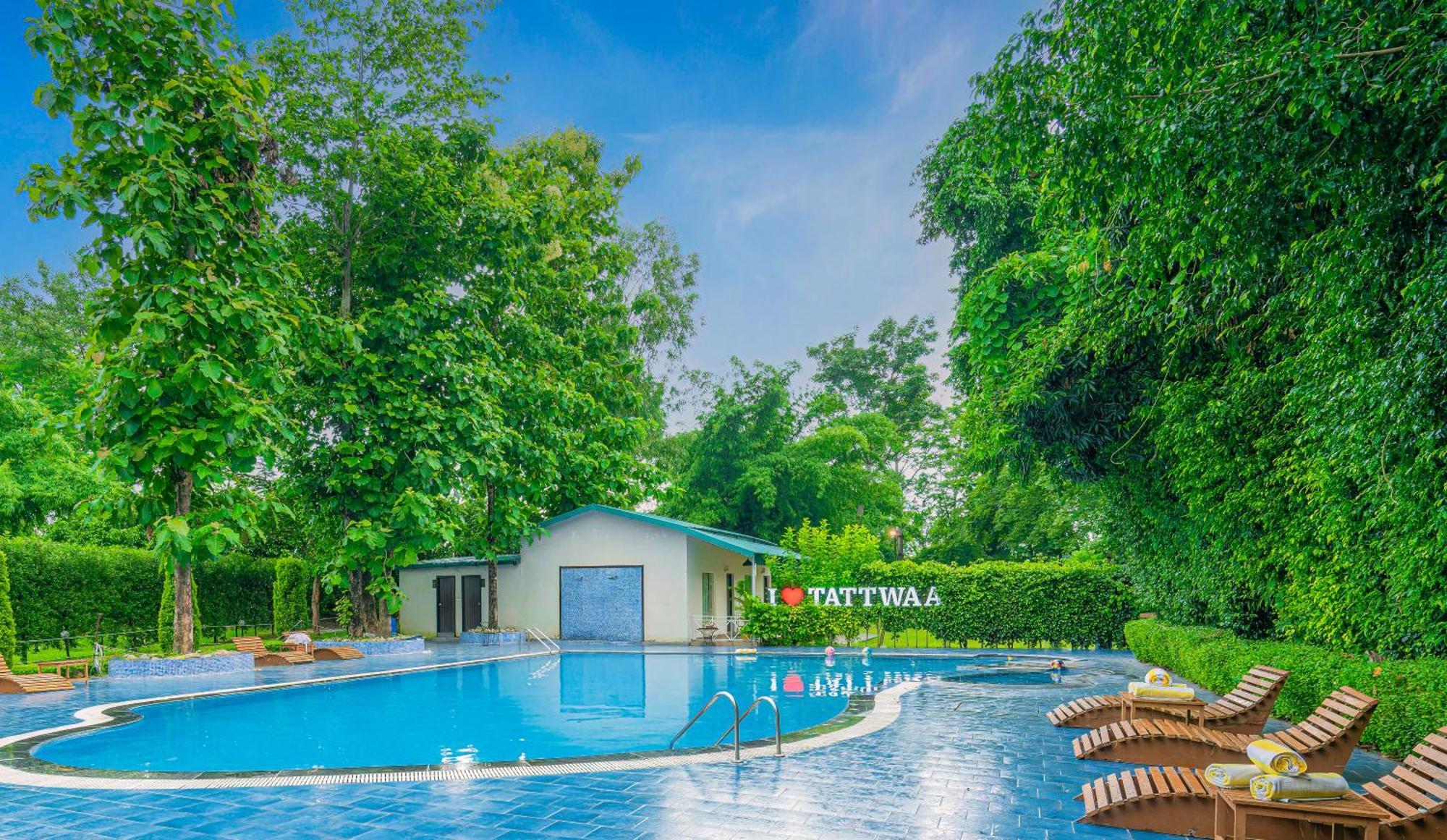The Tattwaa Corbett Spa And Resort Ramnagar  Esterno foto