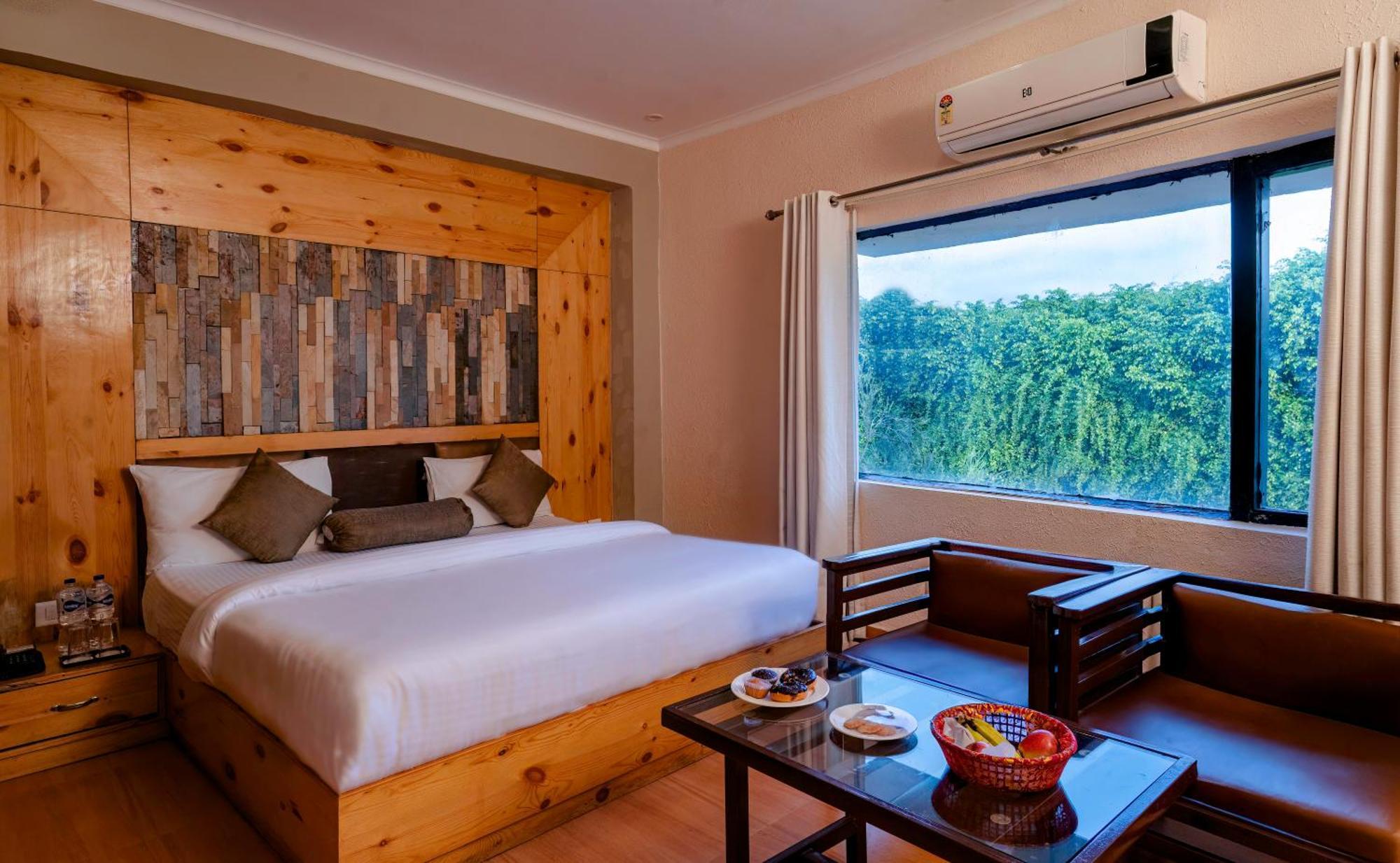 The Tattwaa Corbett Spa And Resort Ramnagar  Esterno foto