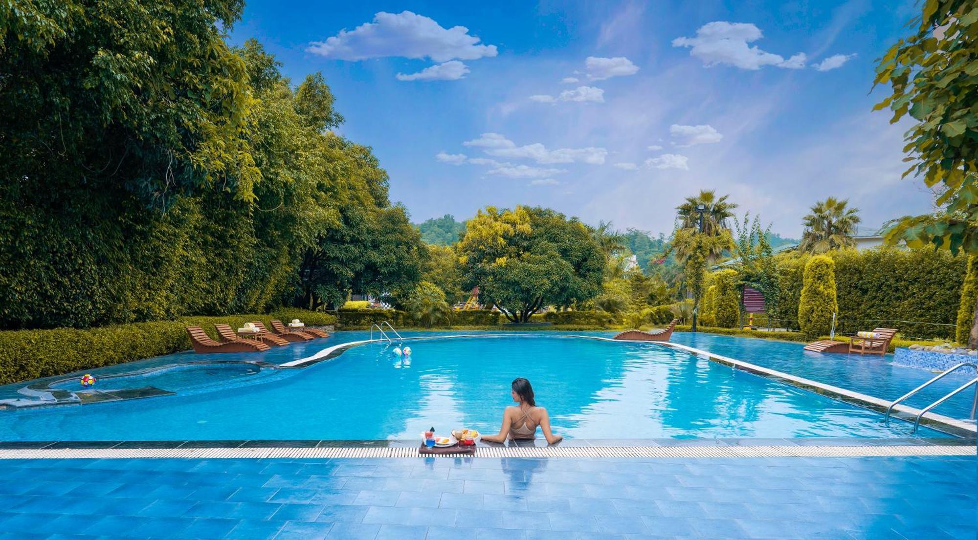 The Tattwaa Corbett Spa And Resort Ramnagar  Esterno foto