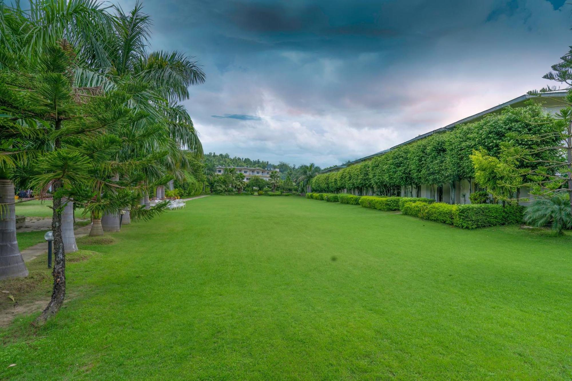 The Tattwaa Corbett Spa And Resort Ramnagar  Esterno foto