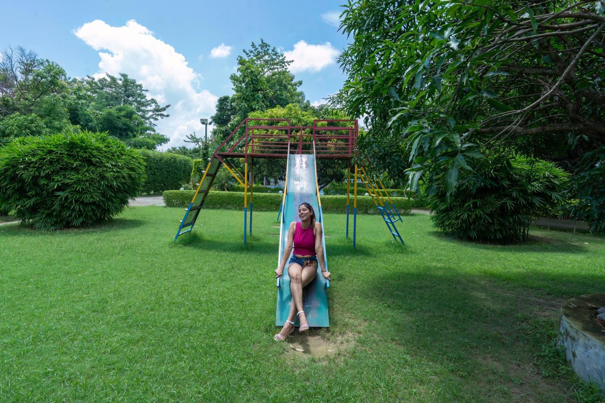 The Tattwaa Corbett Spa And Resort Ramnagar  Esterno foto