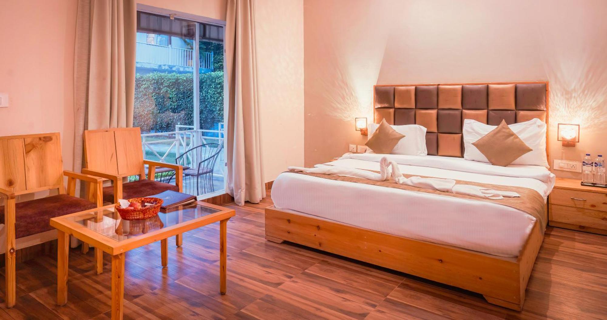 The Tattwaa Corbett Spa And Resort Ramnagar  Esterno foto