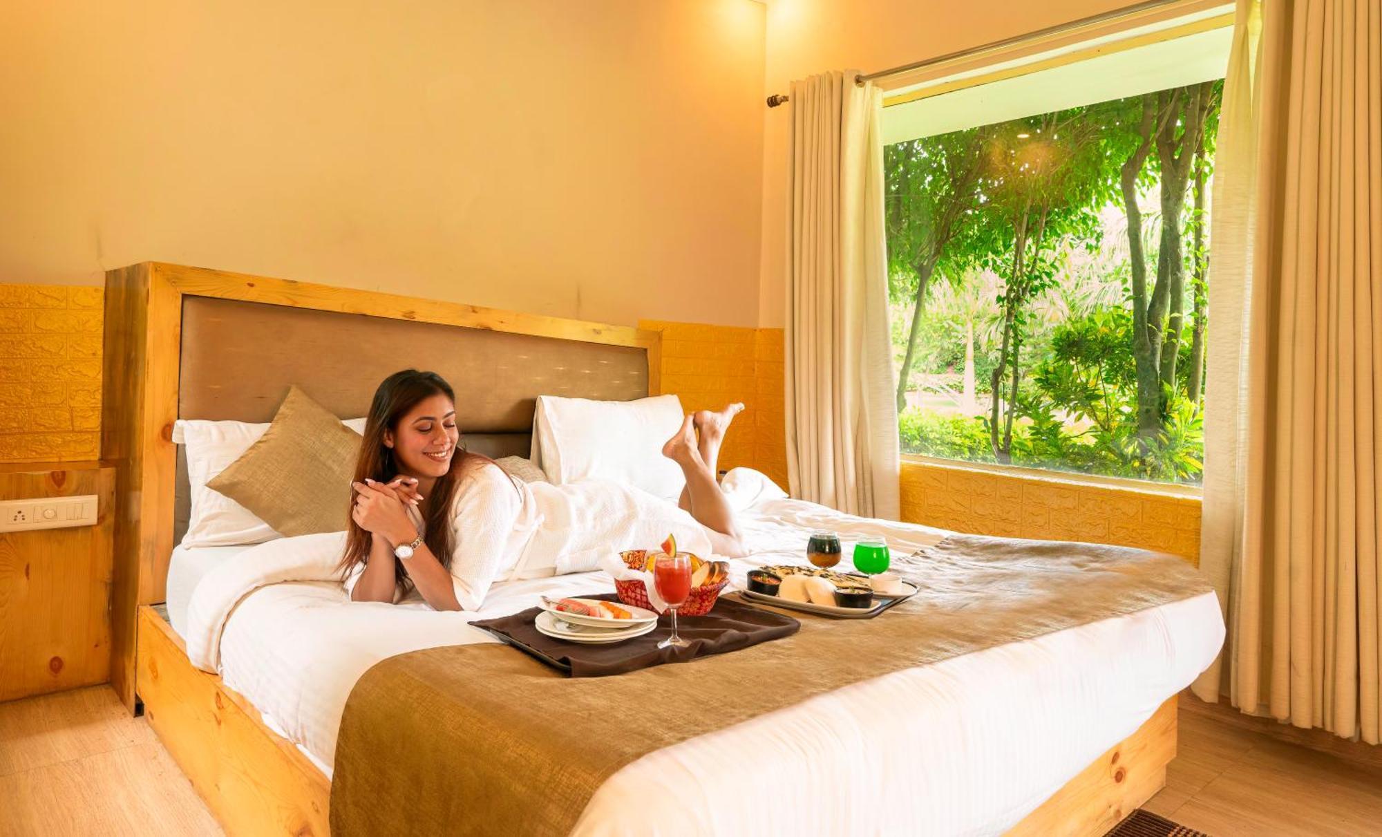 The Tattwaa Corbett Spa And Resort Ramnagar  Esterno foto