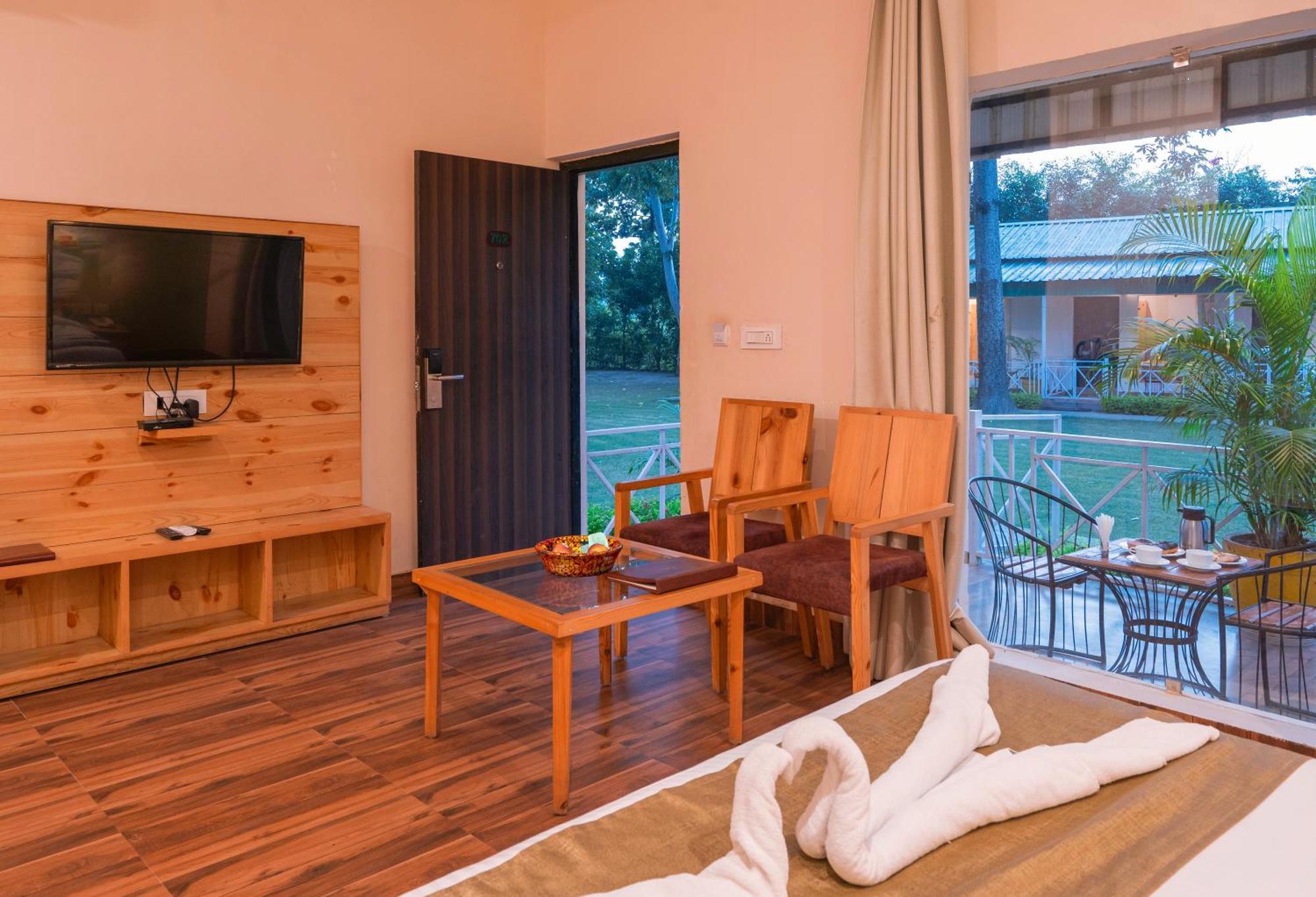 The Tattwaa Corbett Spa And Resort Ramnagar  Esterno foto