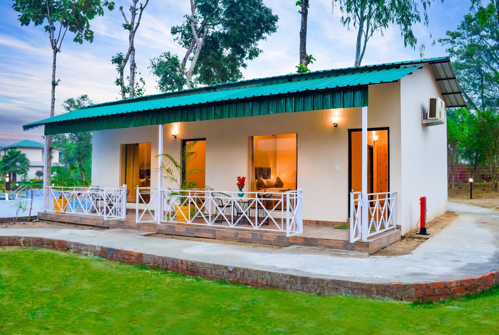 The Tattwaa Corbett Spa And Resort Ramnagar  Esterno foto