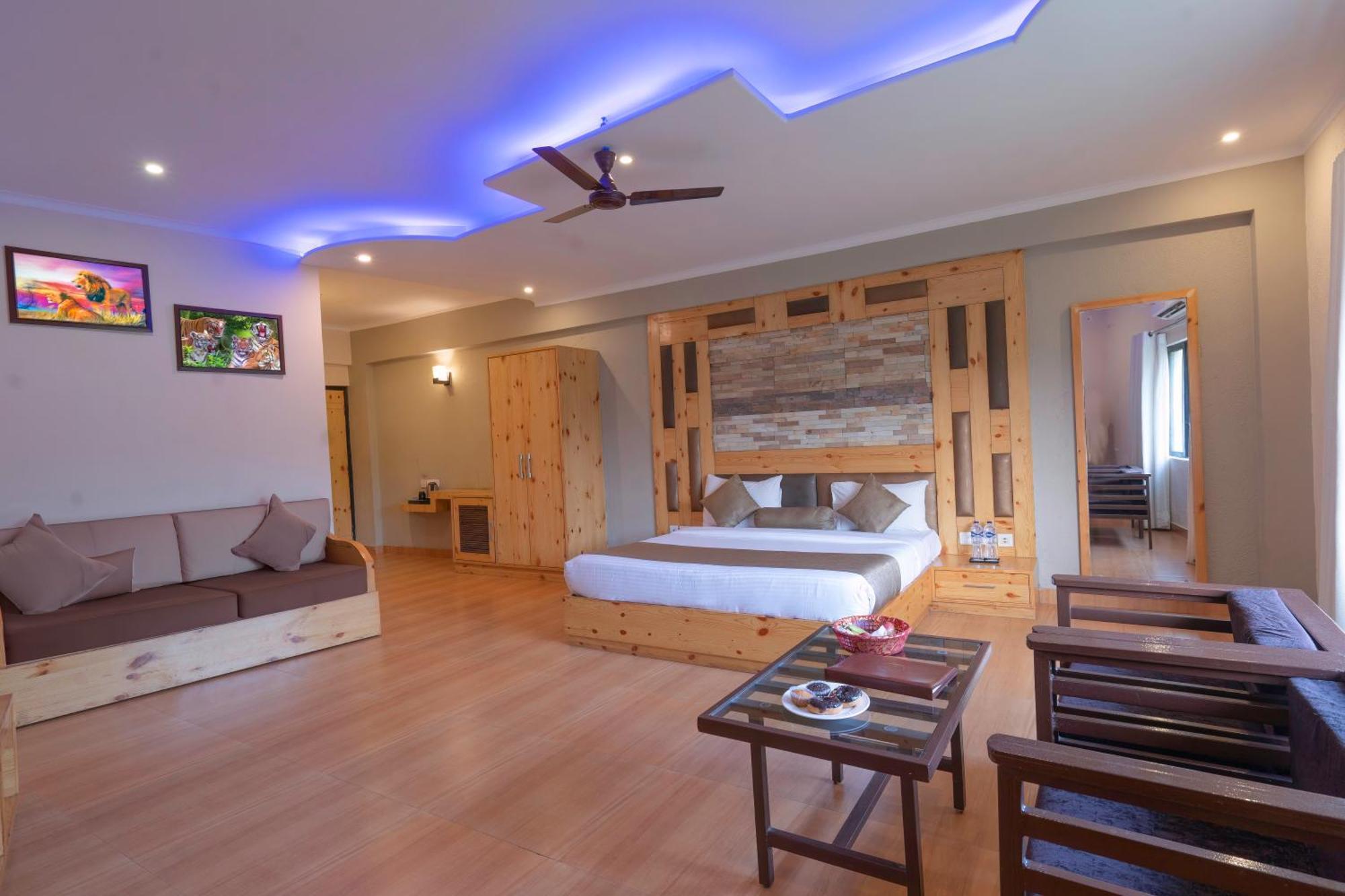 The Tattwaa Corbett Spa And Resort Ramnagar  Esterno foto