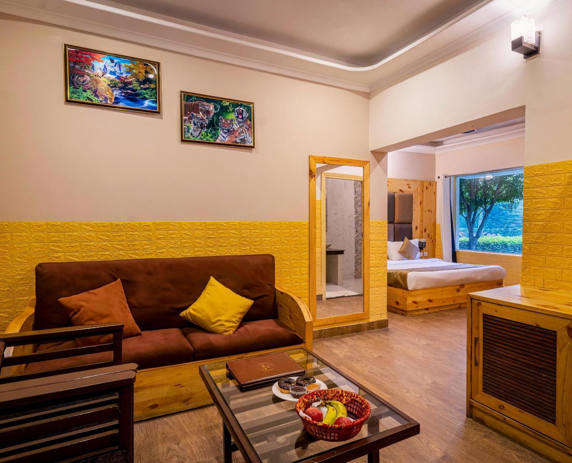 The Tattwaa Corbett Spa And Resort Ramnagar  Esterno foto