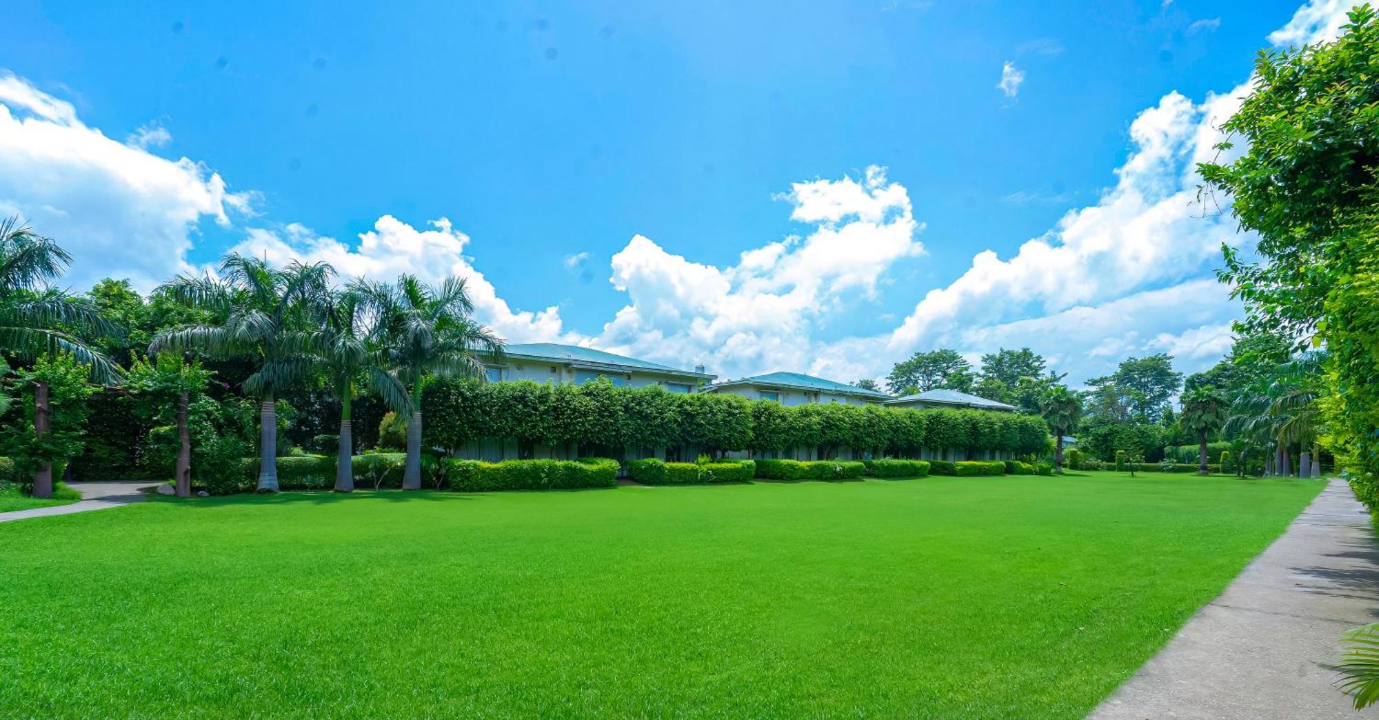 The Tattwaa Corbett Spa And Resort Ramnagar  Esterno foto