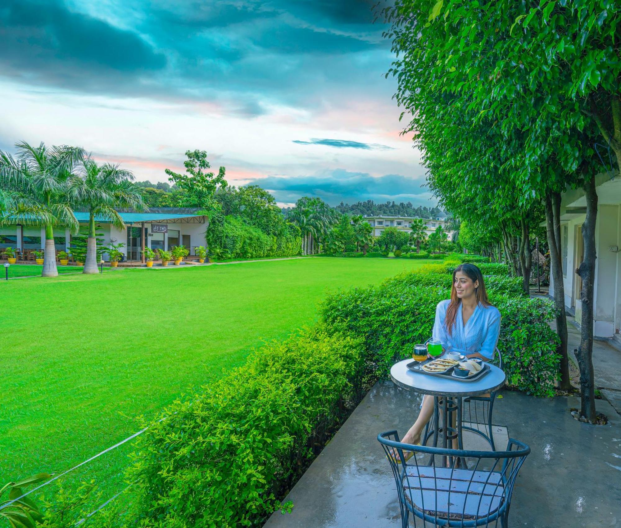 The Tattwaa Corbett Spa And Resort Ramnagar  Esterno foto