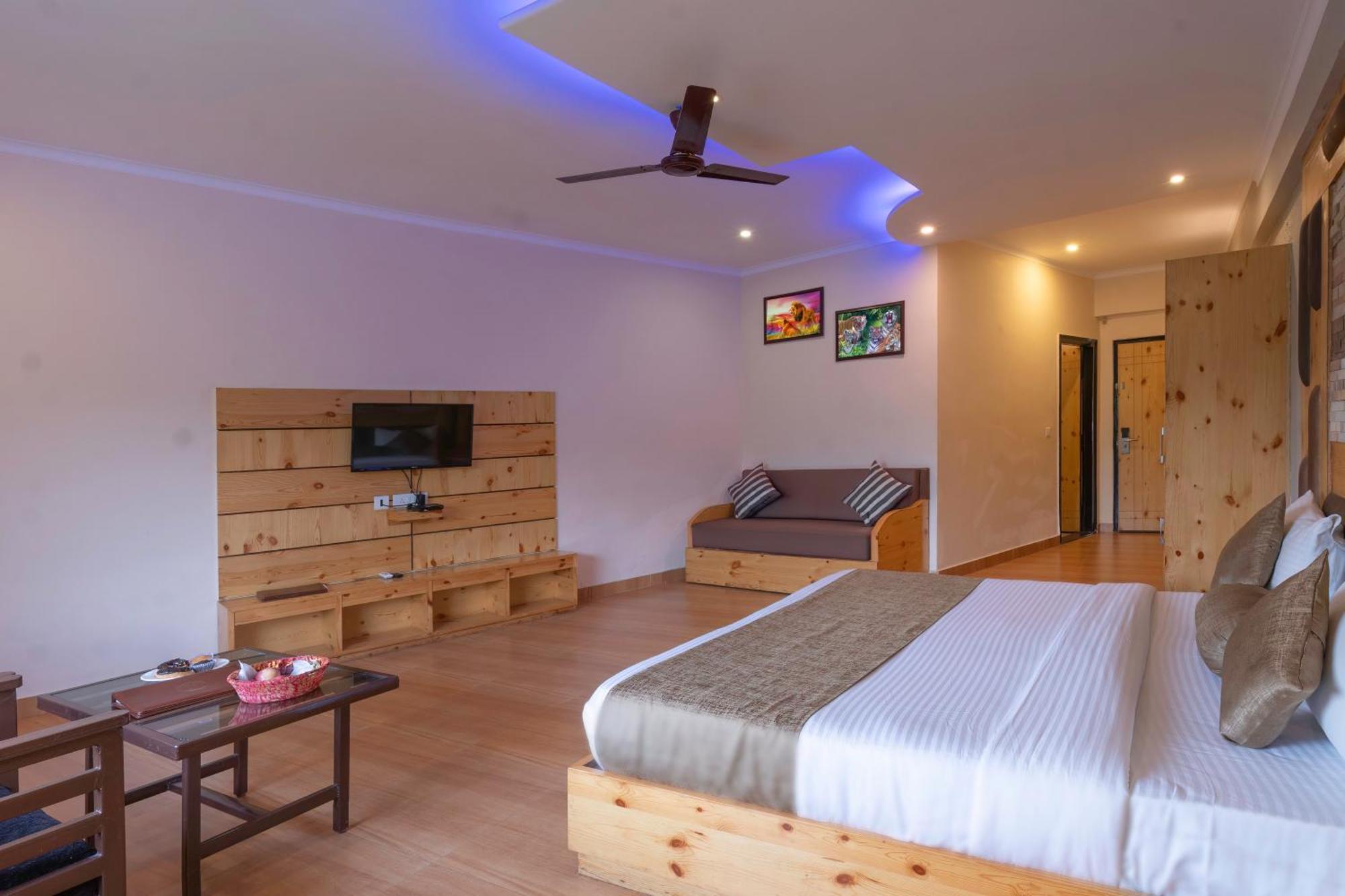 The Tattwaa Corbett Spa And Resort Ramnagar  Esterno foto
