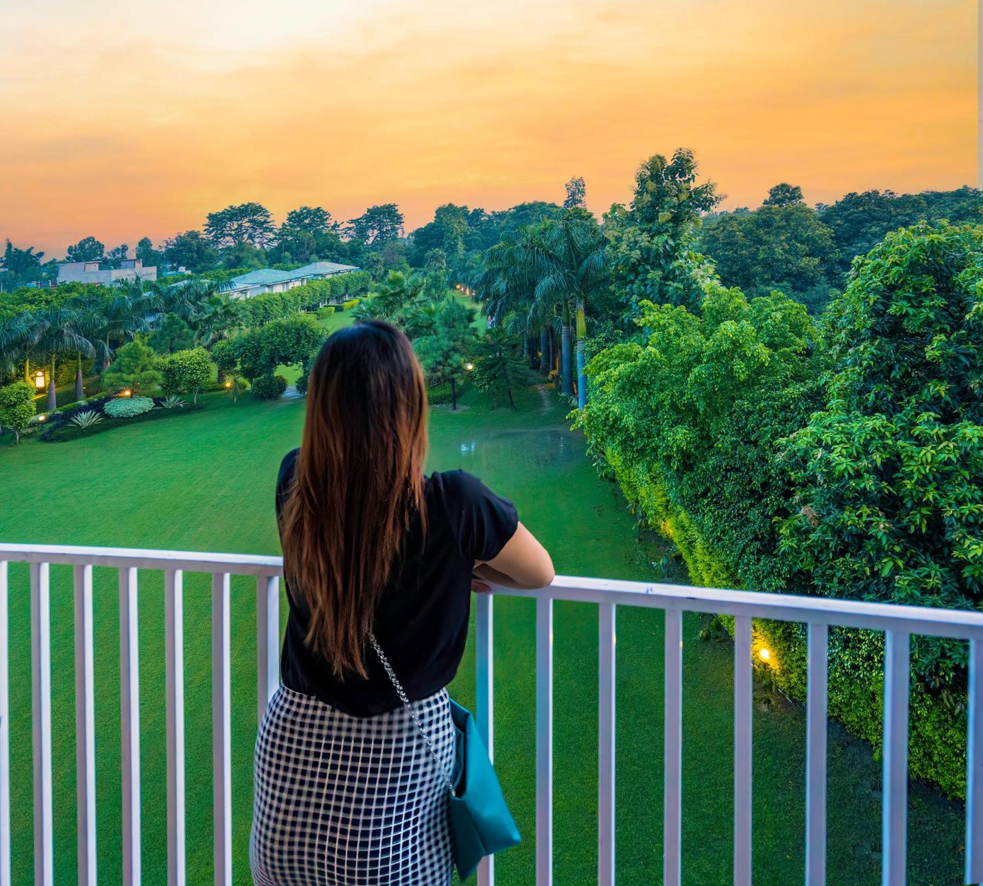 The Tattwaa Corbett Spa And Resort Ramnagar  Esterno foto