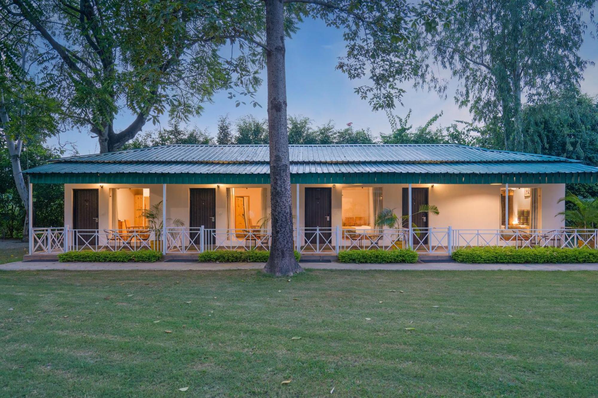 The Tattwaa Corbett Spa And Resort Ramnagar  Esterno foto